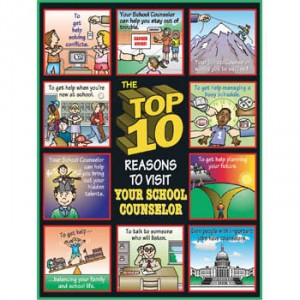 Top 10 Reasons To Visit Your School Counselor